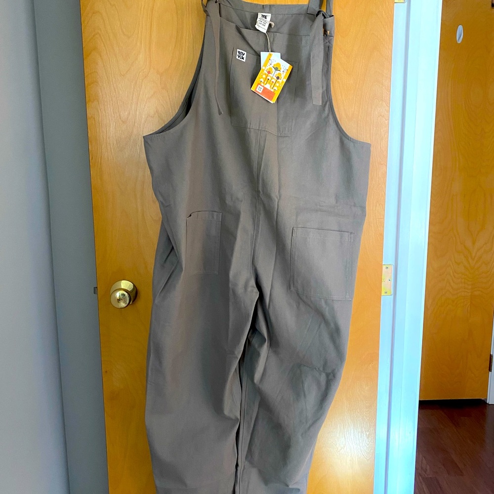 BNWT Lucy & Yak Dungarees UK24/US20